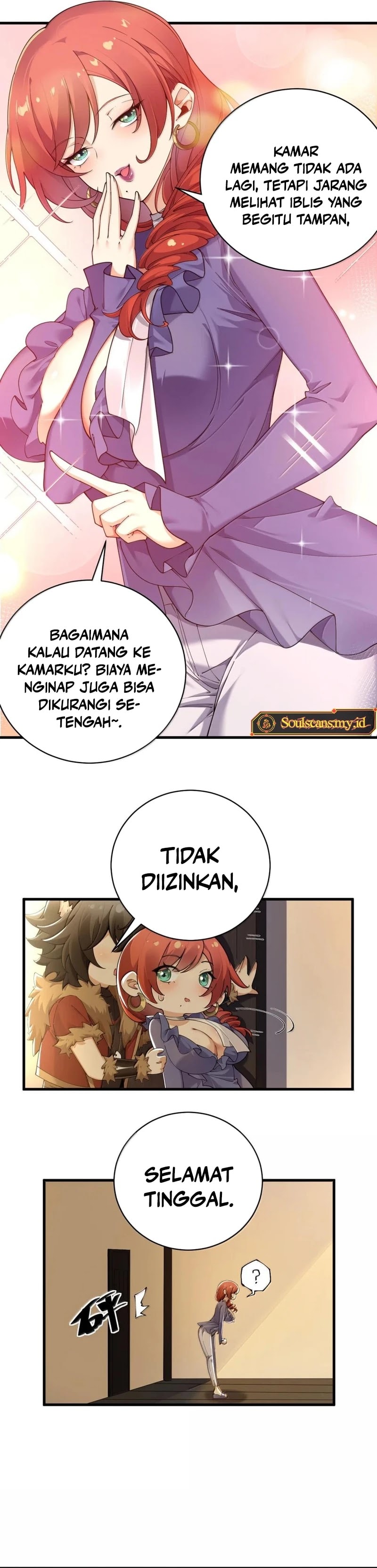 I Transmigrated Into Demon King Of Harem? - Chapter 89 - Page 11