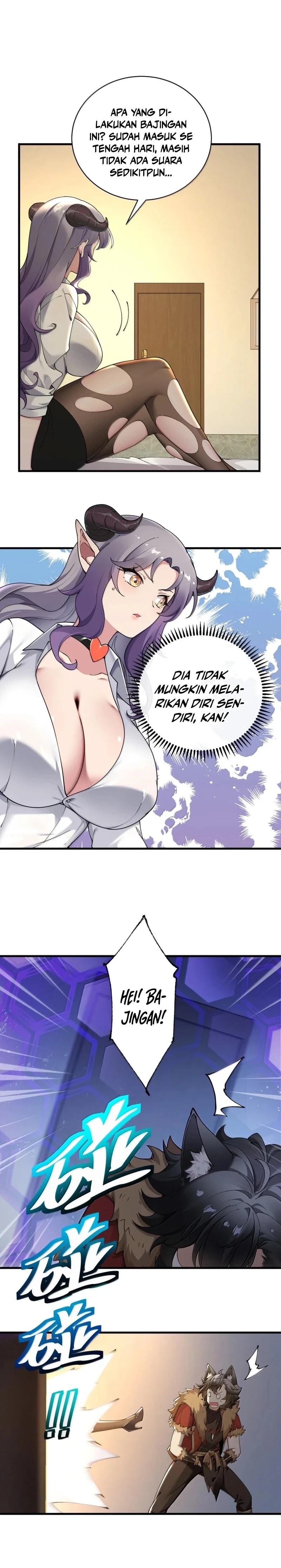 I Transmigrated Into Demon King Of Harem? - Chapter 89 - Page 15