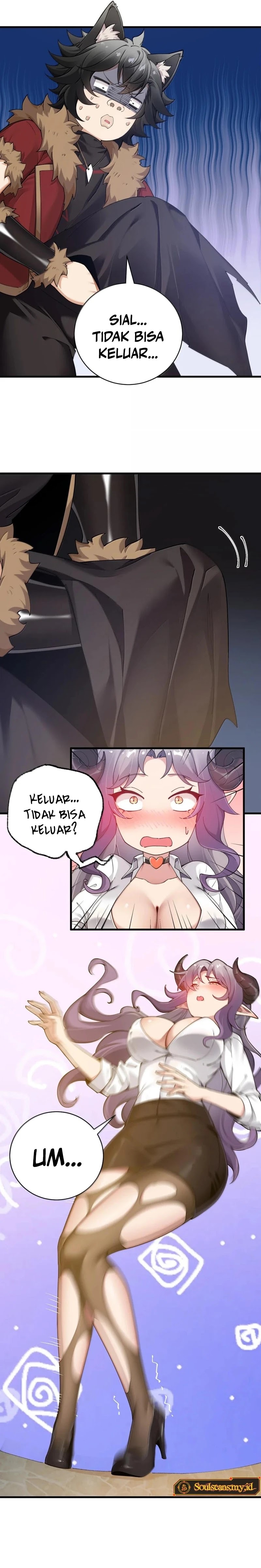 I Transmigrated Into Demon King Of Harem? - Chapter 89 - Page 16