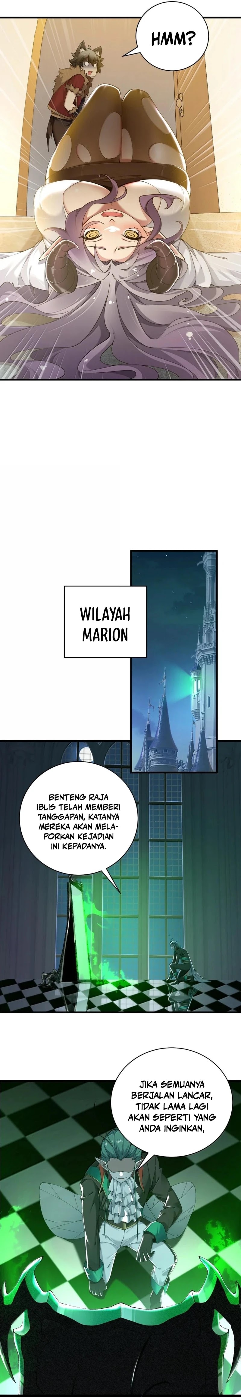I Transmigrated Into Demon King Of Harem? - Chapter 89 - Page 17