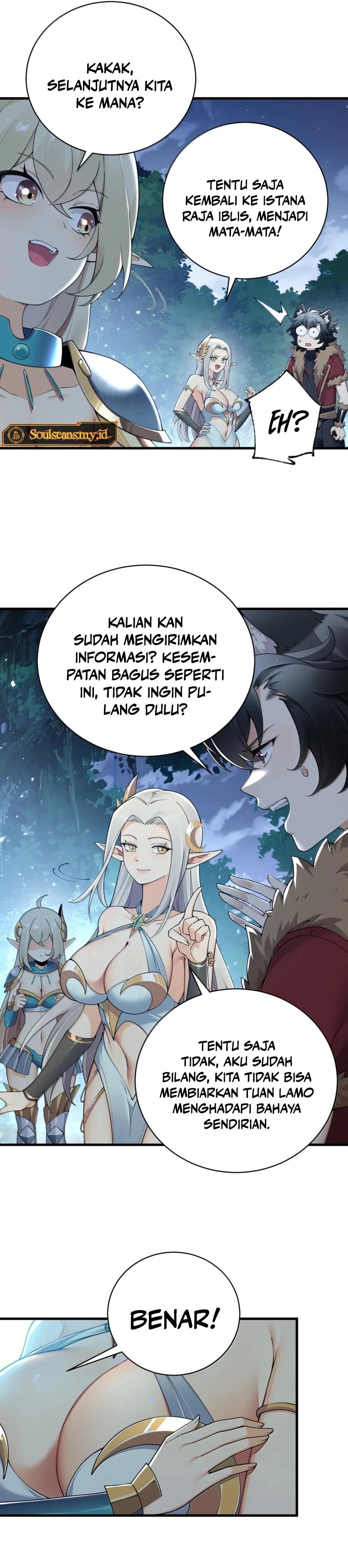 I Transmigrated Into Demon King Of Harem? - Chapter 89 - Page 3