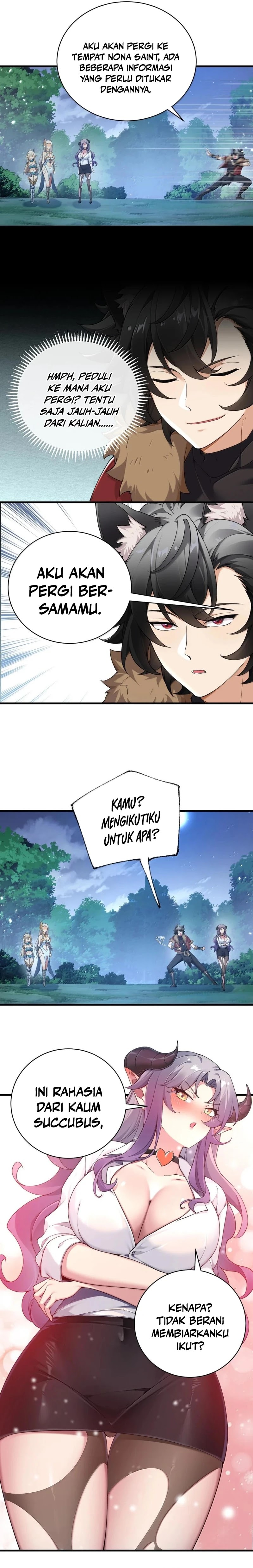 I Transmigrated Into Demon King Of Harem? - Chapter 89 - Page 5