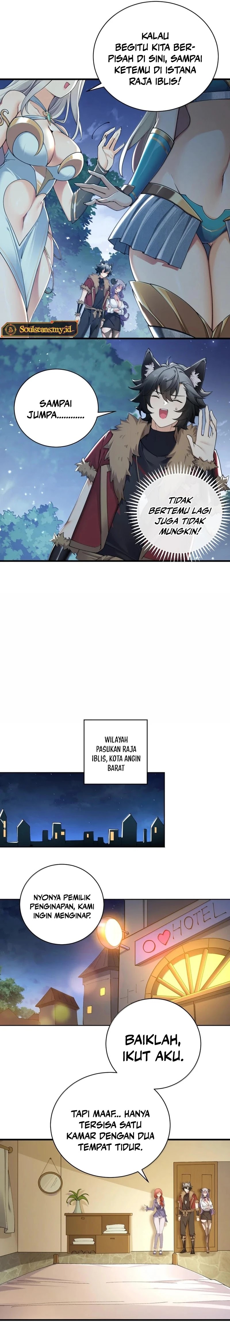 I Transmigrated Into Demon King Of Harem? - Chapter 89 - Page 6