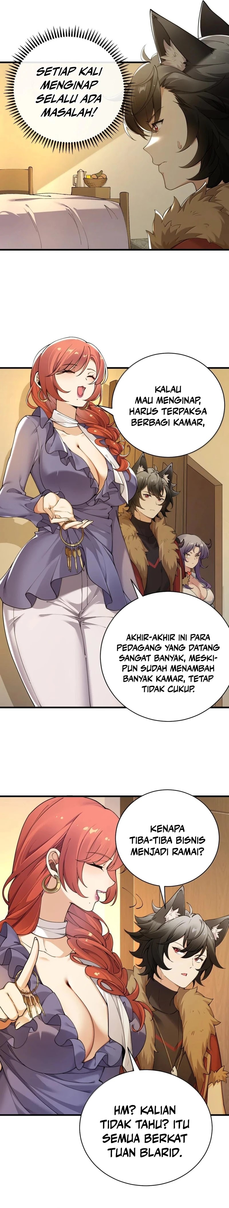 I Transmigrated Into Demon King Of Harem? - Chapter 89 - Page 7