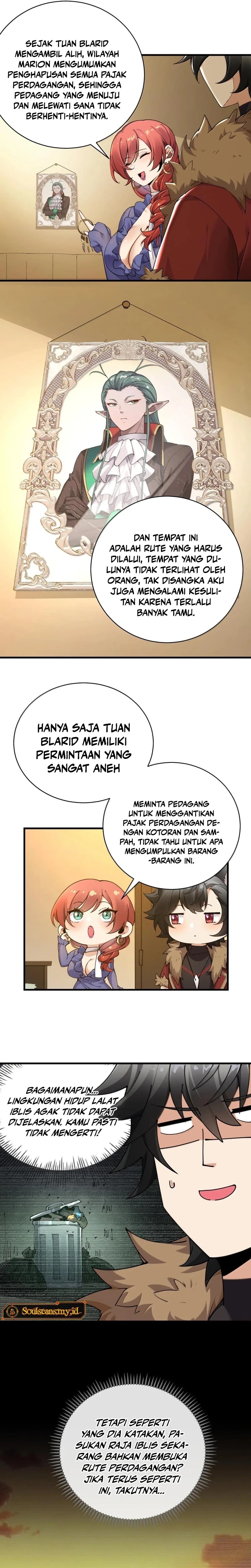 I Transmigrated Into Demon King Of Harem? - Chapter 89 - Page 8