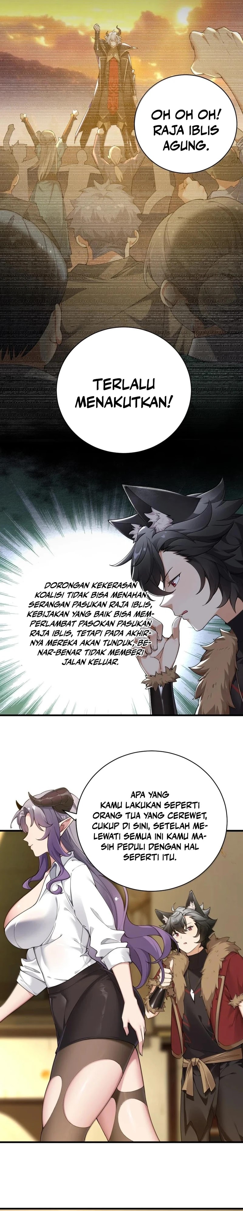 I Transmigrated Into Demon King Of Harem? - Chapter 89 - Page 9
