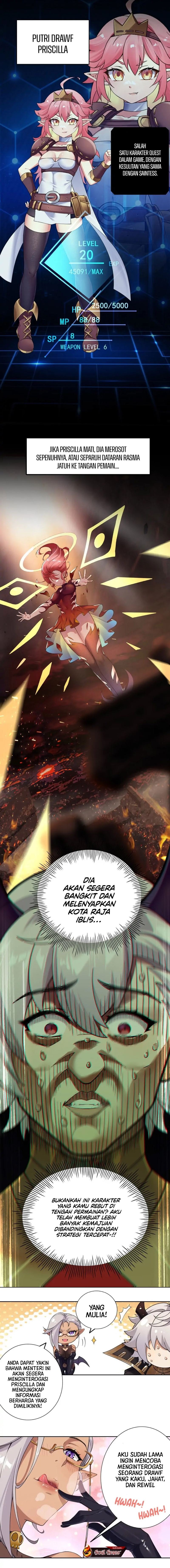 I Transmigrated Into Demon King Of Harem? - Chapter 9 - Page 2