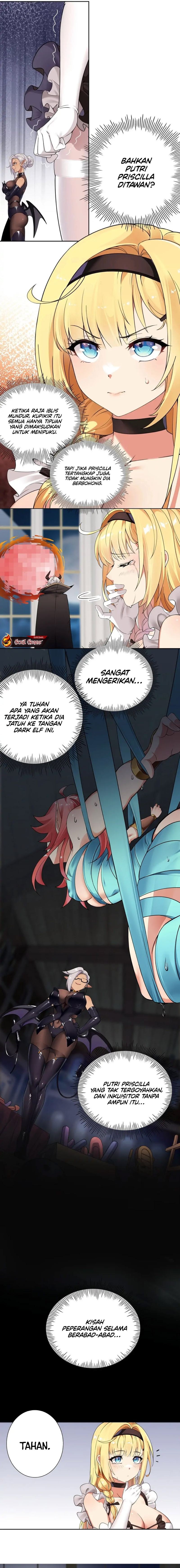 I Transmigrated Into Demon King Of Harem? - Chapter 9 - Page 3