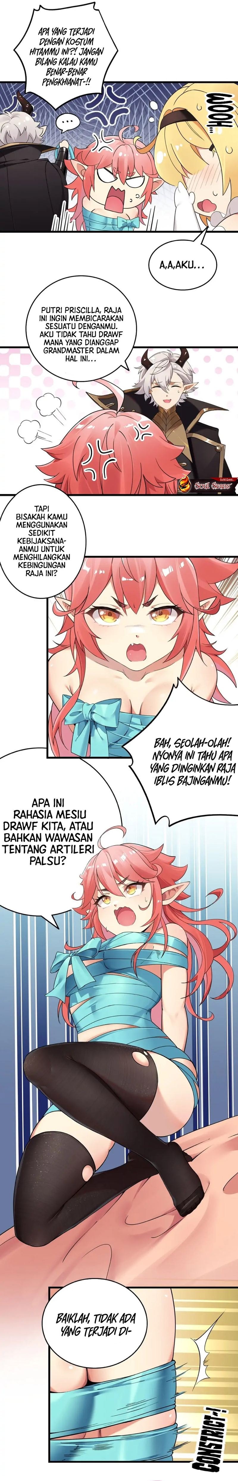 I Transmigrated Into Demon King Of Harem? - Chapter 9 - Page 8