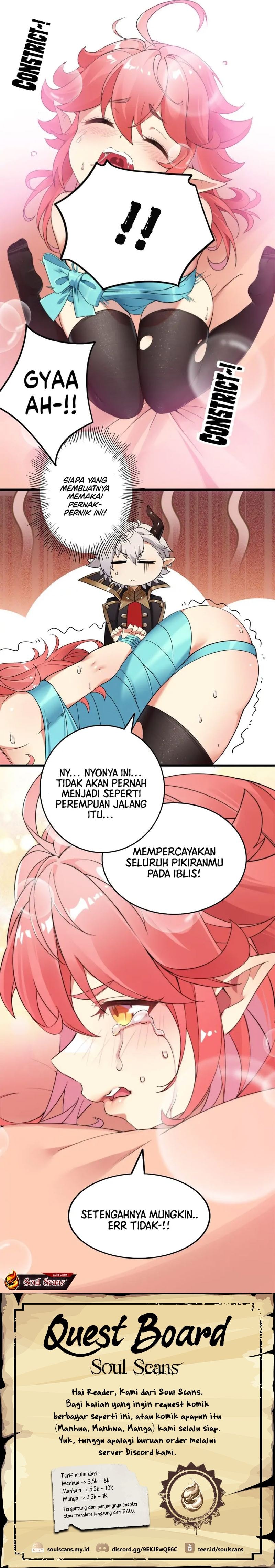 I Transmigrated Into Demon King Of Harem? - Chapter 9 - Page 9
