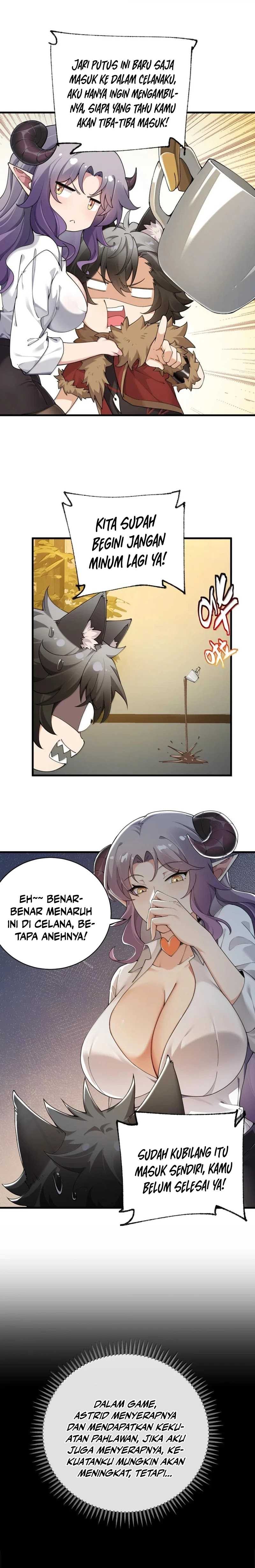 I Transmigrated Into Demon King Of Harem? - Chapter 90 - Page 10