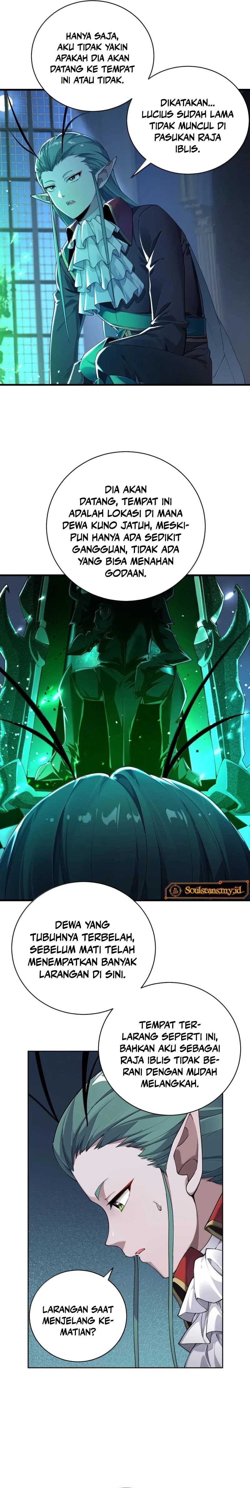 I Transmigrated Into Demon King Of Harem? - Chapter 90 - Page 3