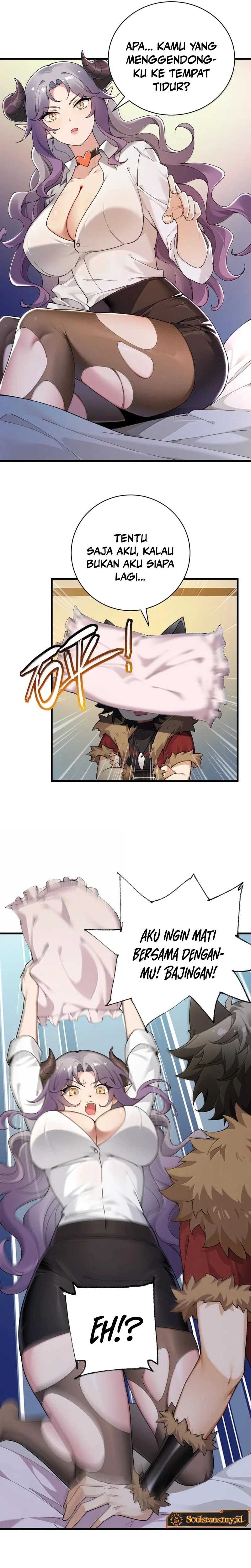 I Transmigrated Into Demon King Of Harem? - Chapter 90 - Page 8