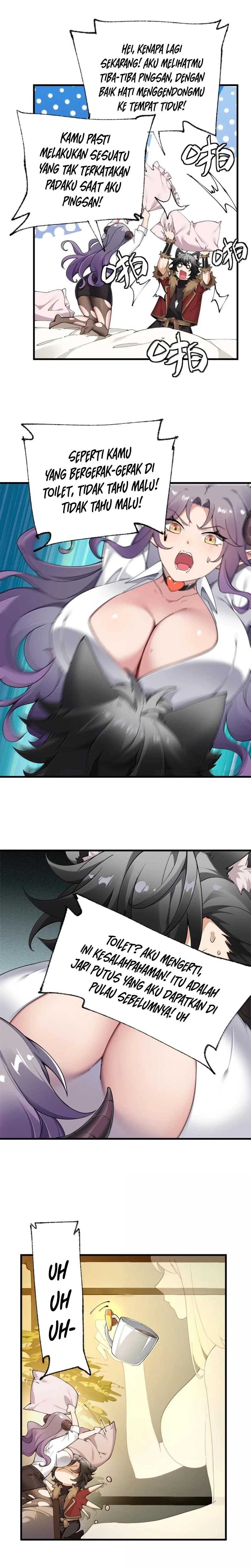 I Transmigrated Into Demon King Of Harem? - Chapter 90 - Page 9