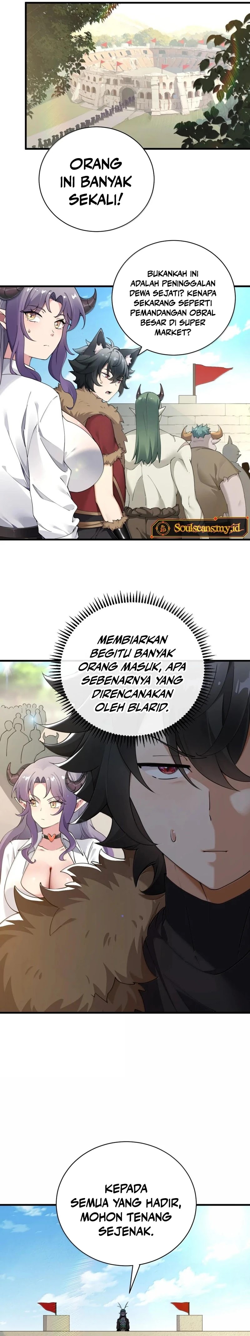 I Transmigrated Into Demon King Of Harem? - Chapter 91 - Page 11