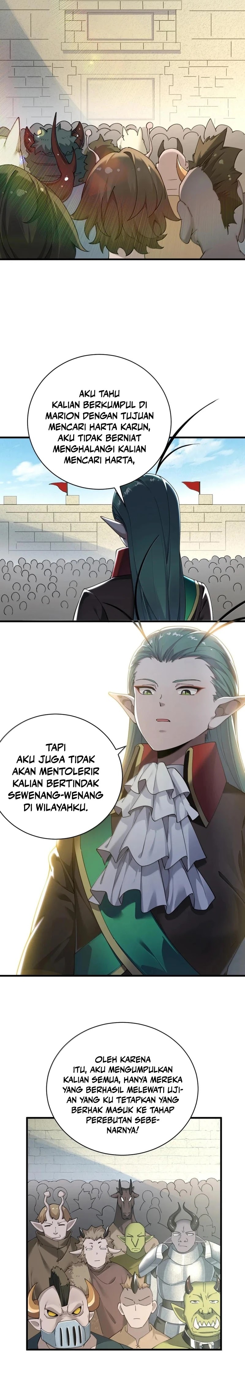 I Transmigrated Into Demon King Of Harem? - Chapter 91 - Page 12