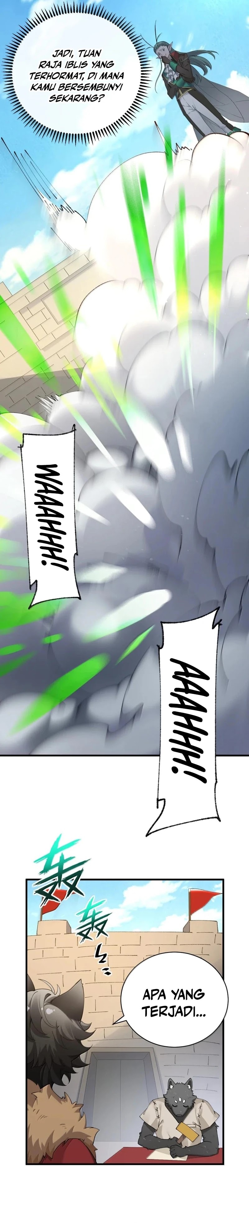 I Transmigrated Into Demon King Of Harem? - Chapter 91 - Page 17
