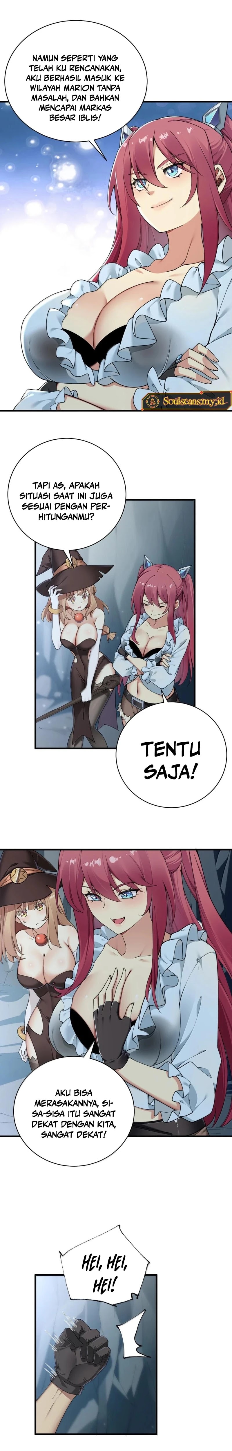 I Transmigrated Into Demon King Of Harem? - Chapter 91 - Page 3