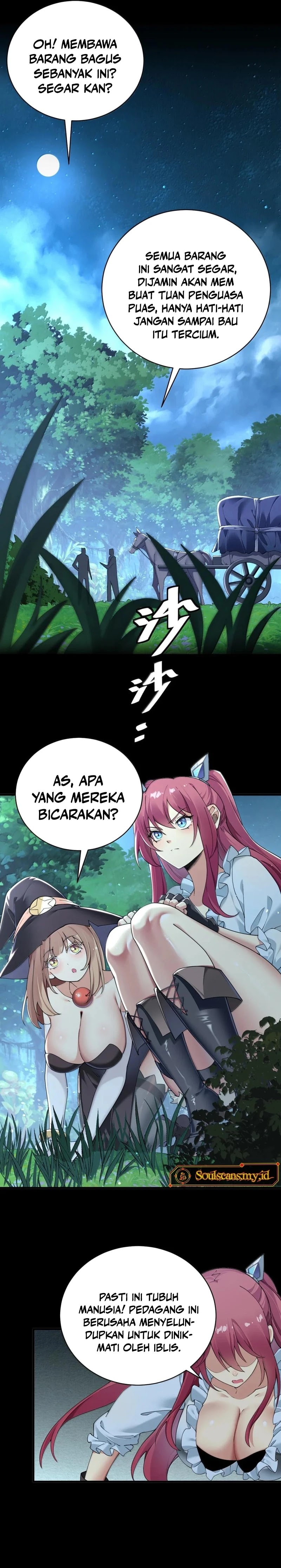 I Transmigrated Into Demon King Of Harem? - Chapter 91 - Page 5