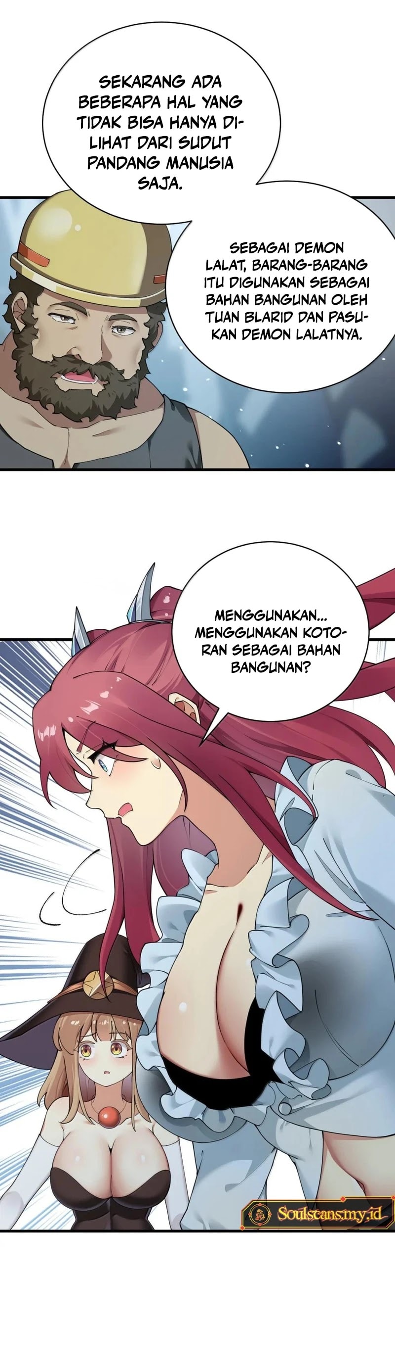 I Transmigrated Into Demon King Of Harem? - Chapter 91 - Page 8