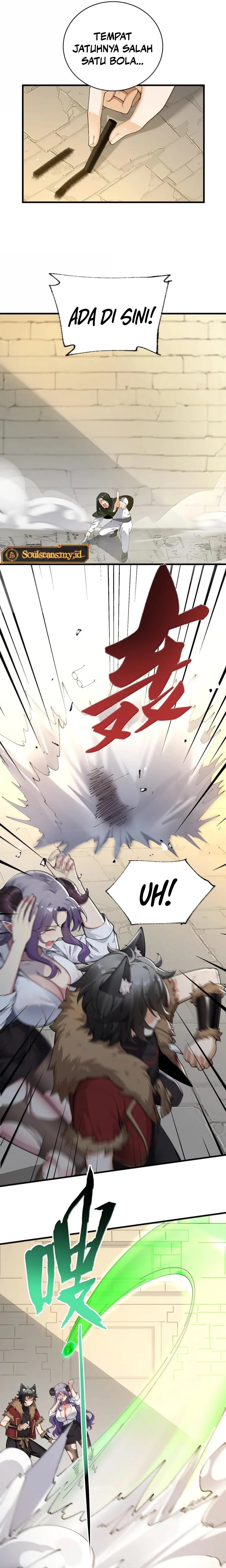 I Transmigrated Into Demon King Of Harem? - Chapter 92 - Page 11