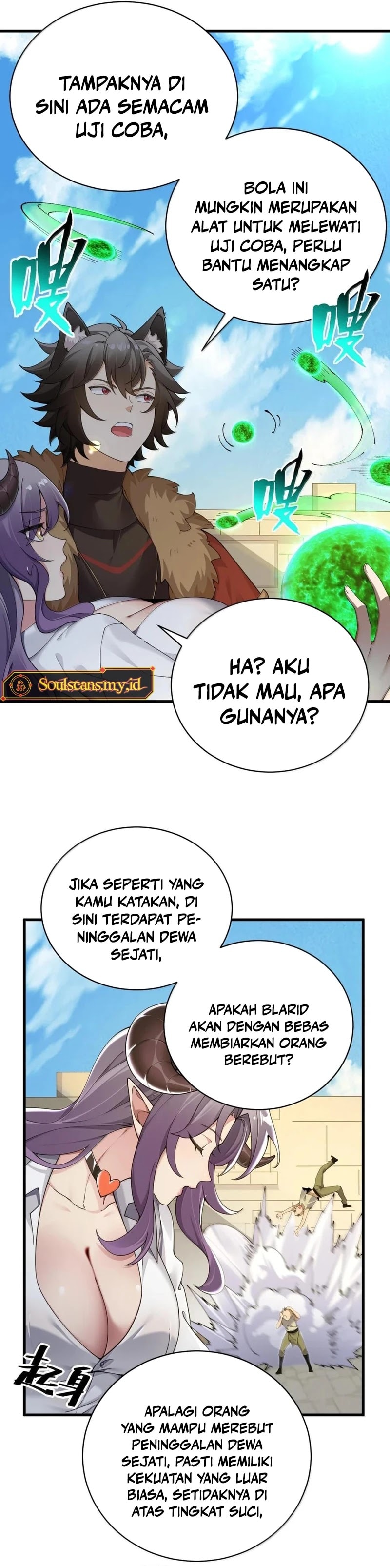 I Transmigrated Into Demon King Of Harem? - Chapter 92 - Page 13