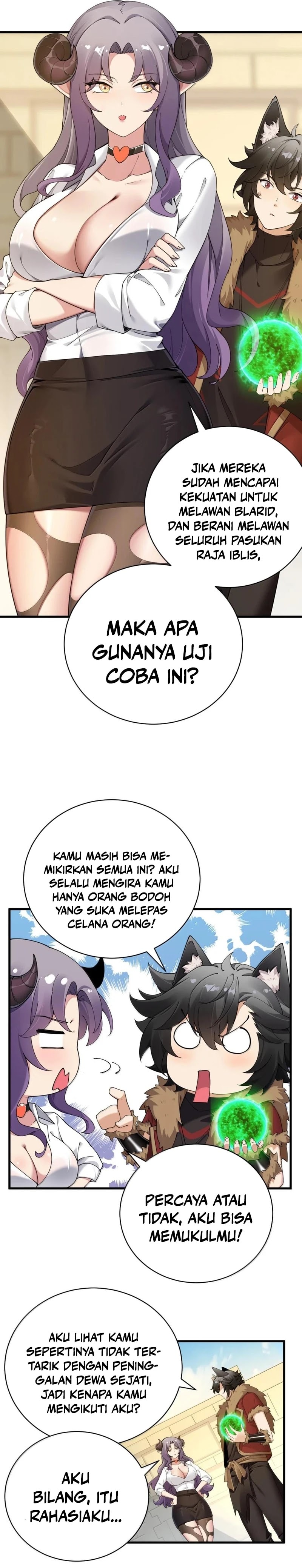 I Transmigrated Into Demon King Of Harem? - Chapter 92 - Page 14