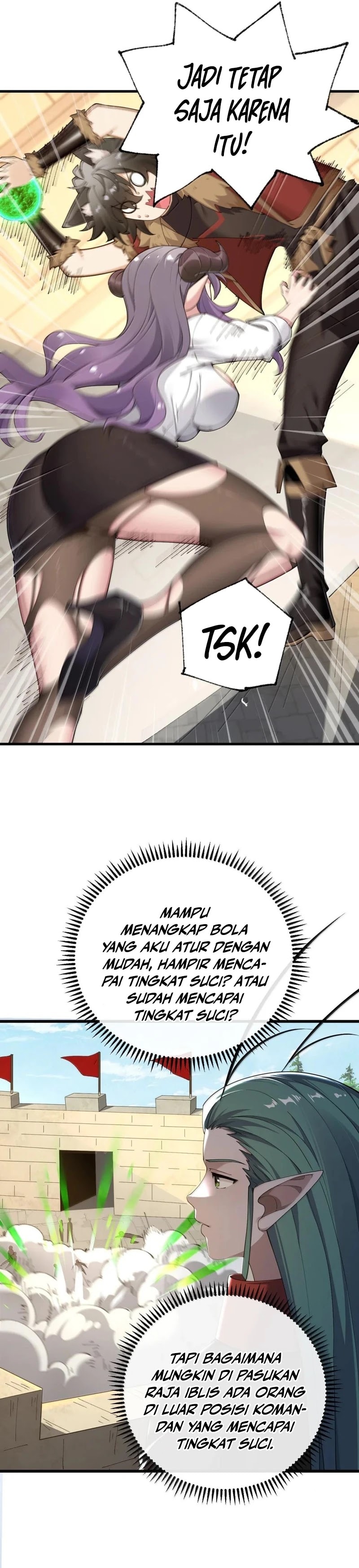 I Transmigrated Into Demon King Of Harem? - Chapter 92 - Page 15