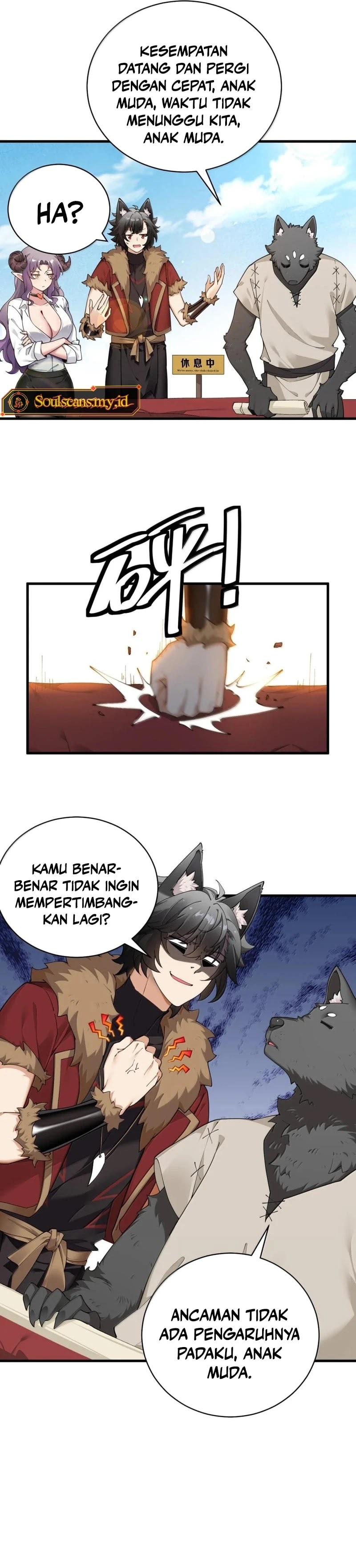 I Transmigrated Into Demon King Of Harem? - Chapter 92 - Page 3