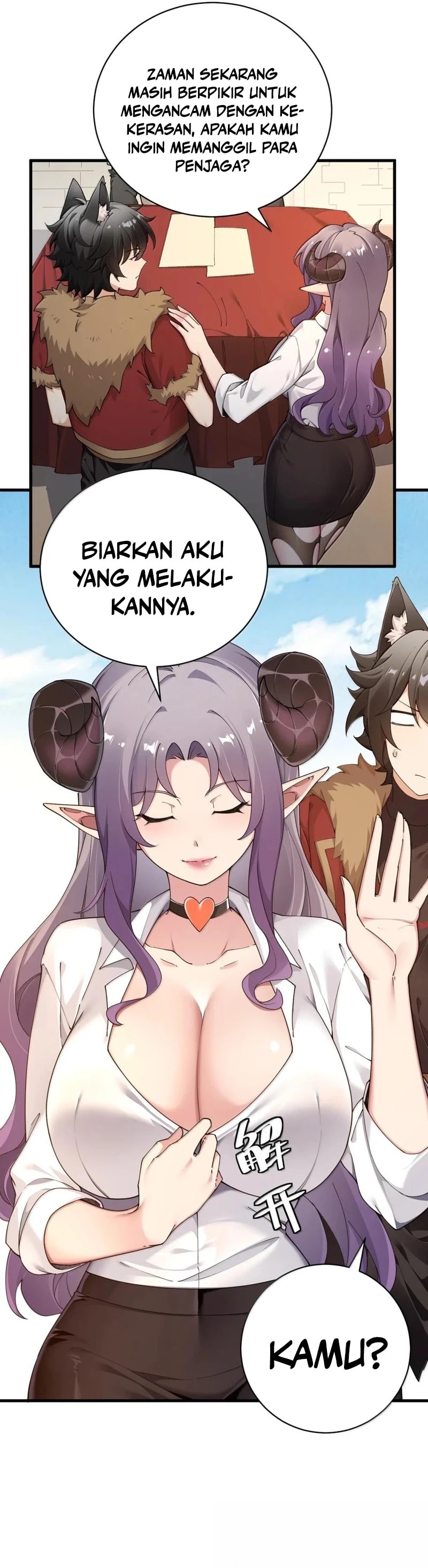 I Transmigrated Into Demon King Of Harem? - Chapter 92 - Page 4