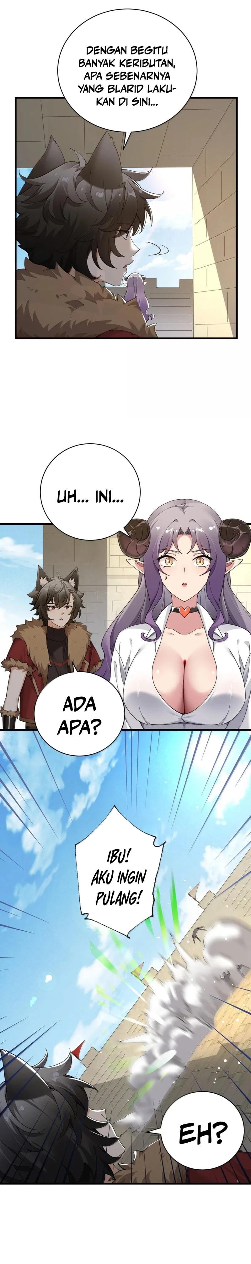 I Transmigrated Into Demon King Of Harem? - Chapter 92 - Page 7