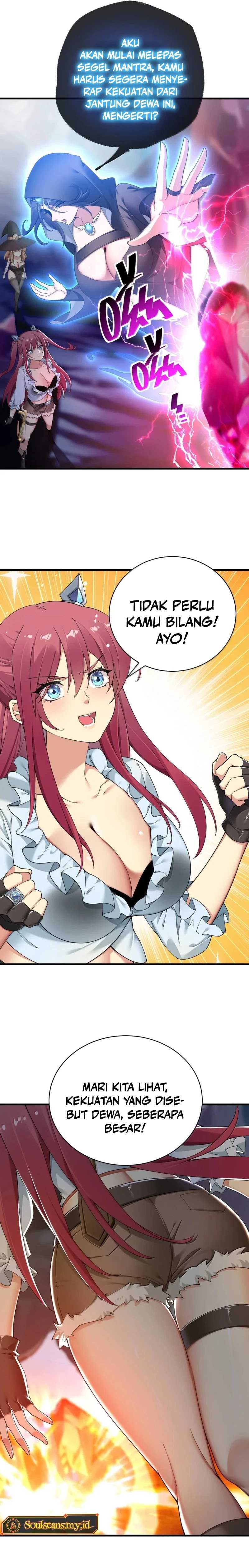 I Transmigrated Into Demon King Of Harem? - Chapter 93 - Page 15