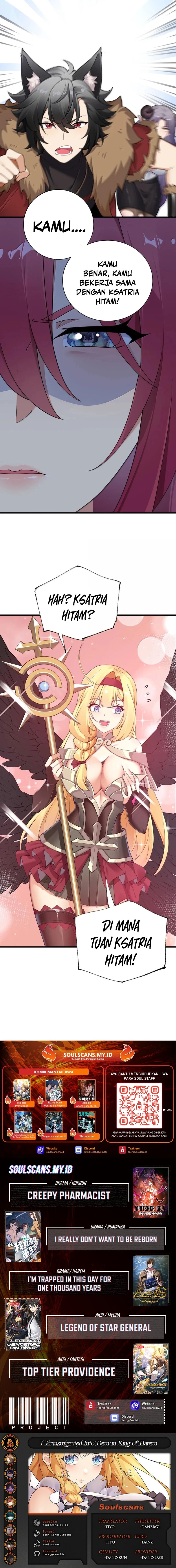 I Transmigrated Into Demon King Of Harem? - Chapter 94 - Page 10