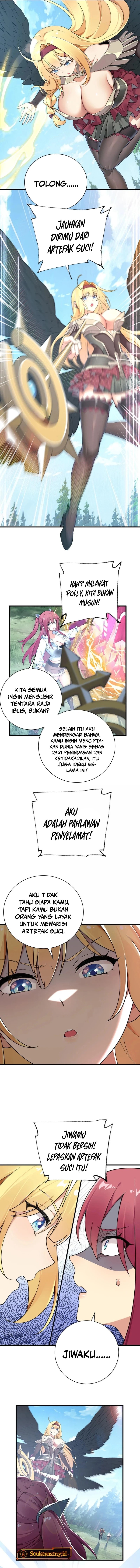 I Transmigrated Into Demon King Of Harem? - Chapter 94 - Page 9