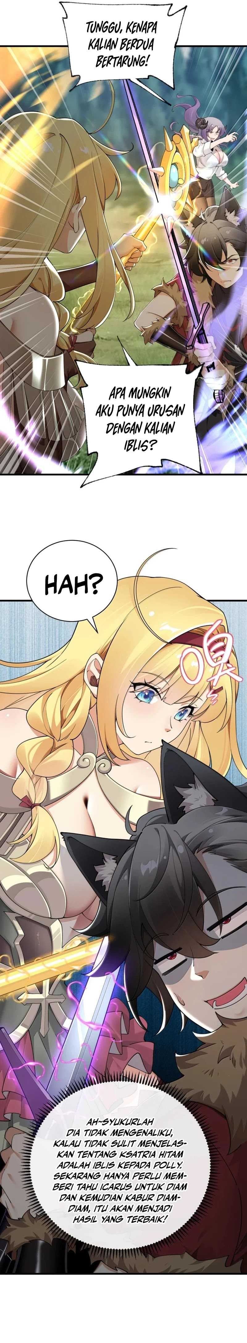 I Transmigrated Into Demon King Of Harem? - Chapter 95 - Page 11