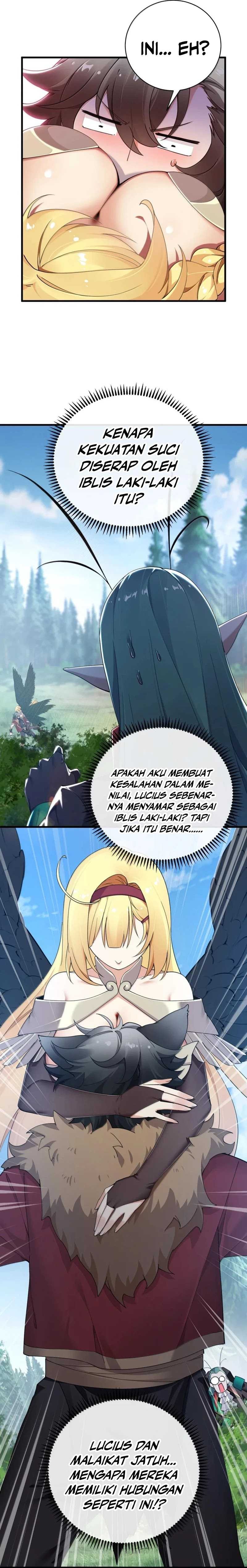 I Transmigrated Into Demon King Of Harem? - Chapter 95 - Page 13