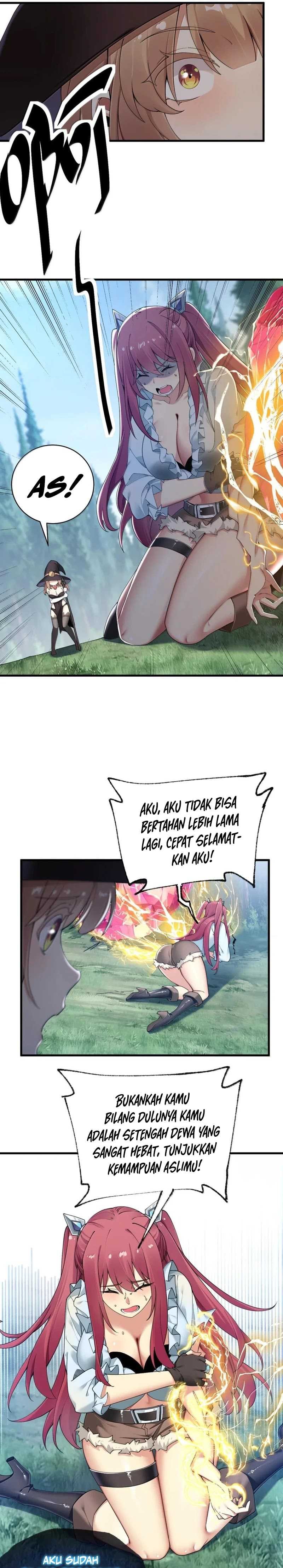 I Transmigrated Into Demon King Of Harem? - Chapter 95 - Page 15