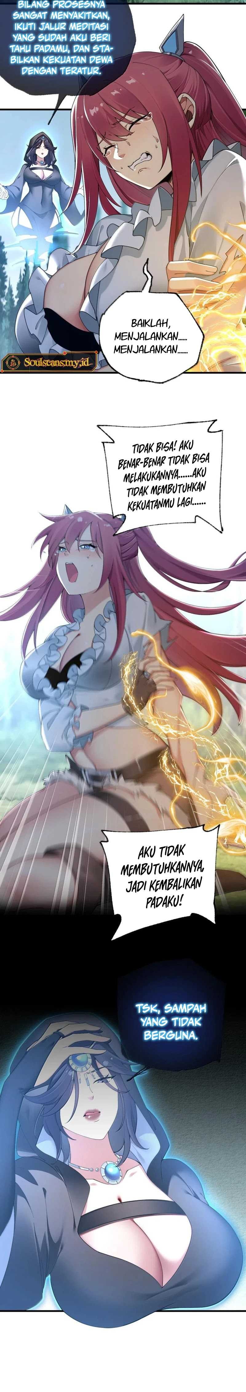 I Transmigrated Into Demon King Of Harem? - Chapter 95 - Page 16