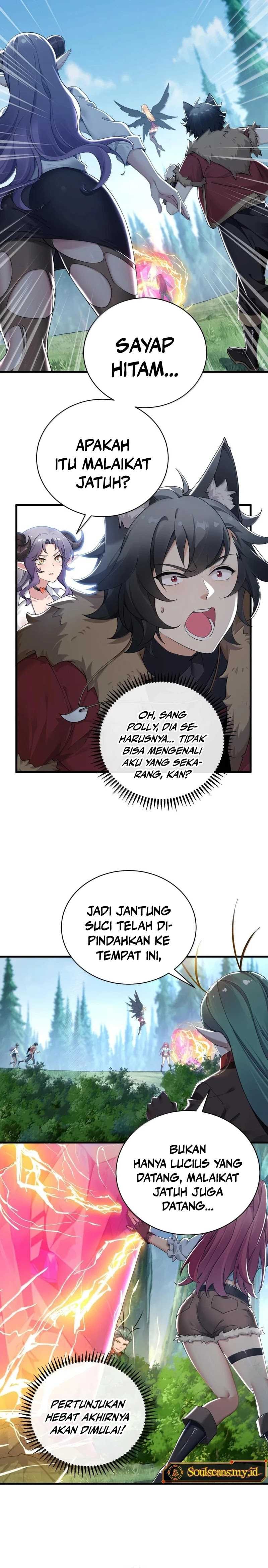 I Transmigrated Into Demon King Of Harem? - Chapter 95 - Page 3