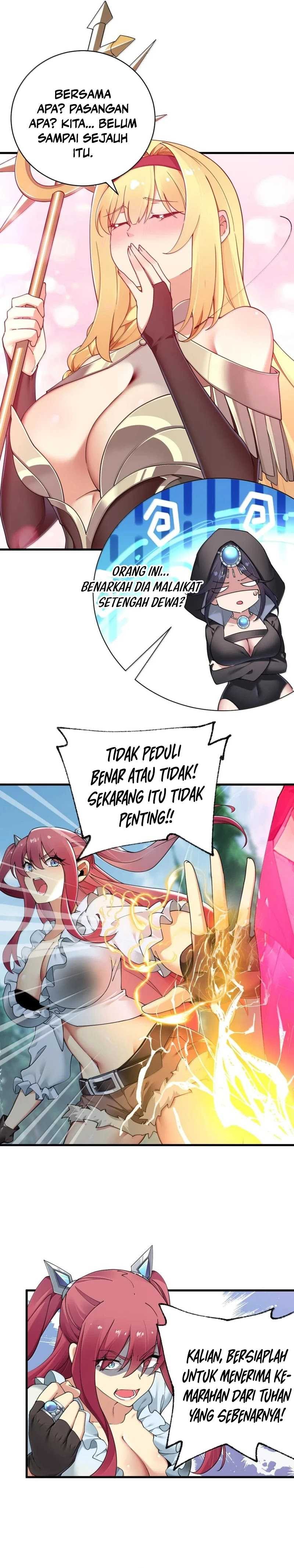 I Transmigrated Into Demon King Of Harem? - Chapter 95 - Page 5