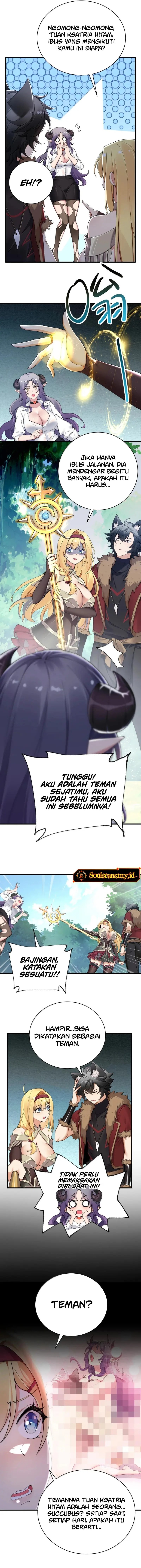 I Transmigrated Into Demon King Of Harem? - Chapter 96 - Page 8