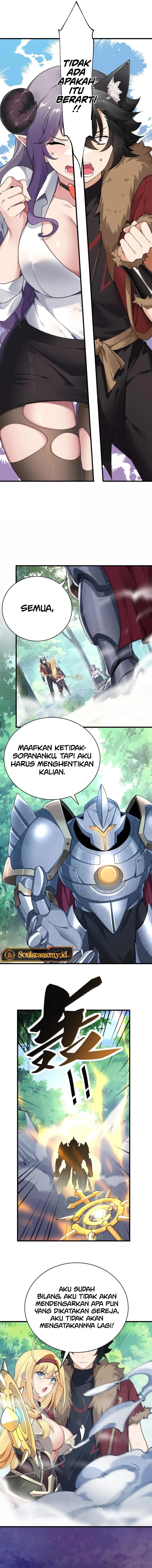I Transmigrated Into Demon King Of Harem? - Chapter 96 - Page 9