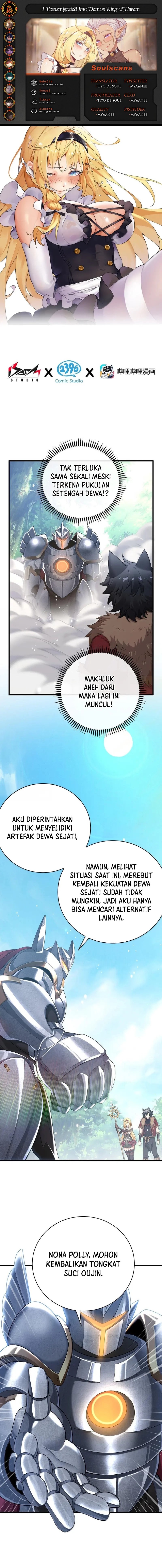 I Transmigrated Into Demon King Of Harem? - Chapter 97 - Page 1