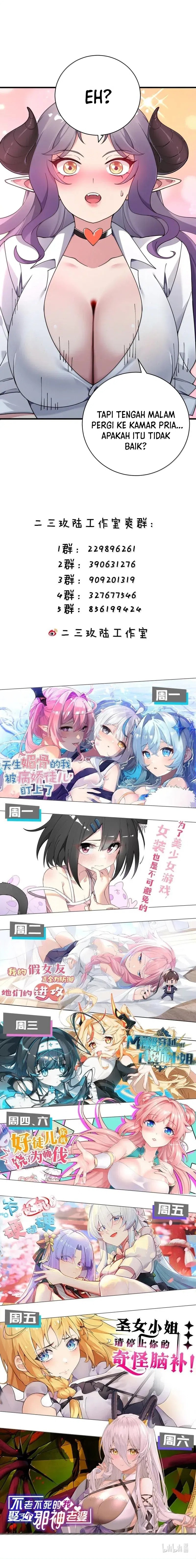 I Transmigrated Into Demon King Of Harem? - Chapter 98 - Page 11