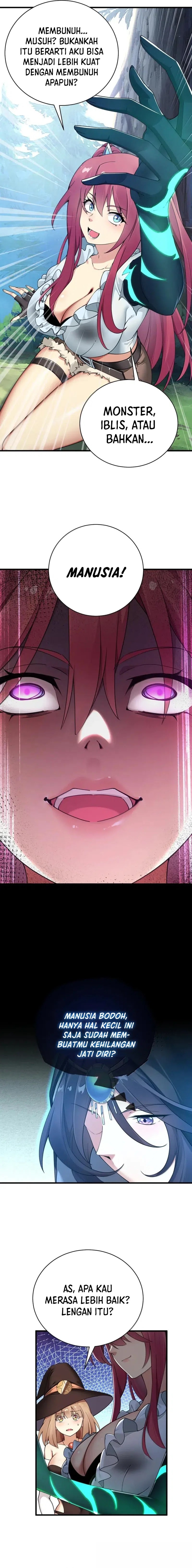 I Transmigrated Into Demon King Of Harem? - Chapter 98 - Page 15