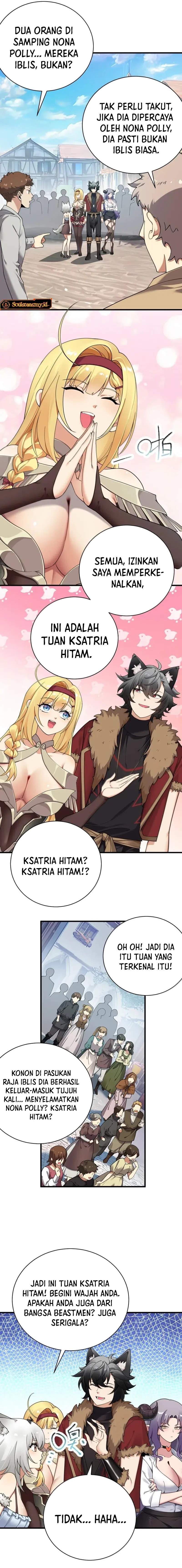 I Transmigrated Into Demon King Of Harem? - Chapter 98 - Page 3