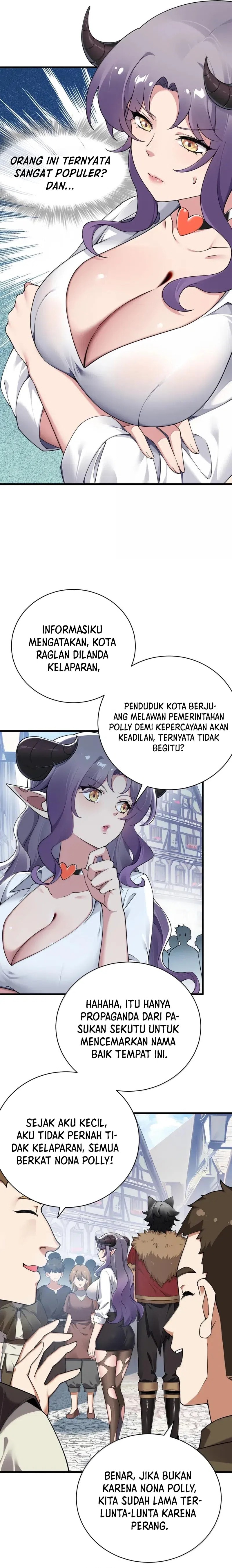 I Transmigrated Into Demon King Of Harem? - Chapter 98 - Page 4