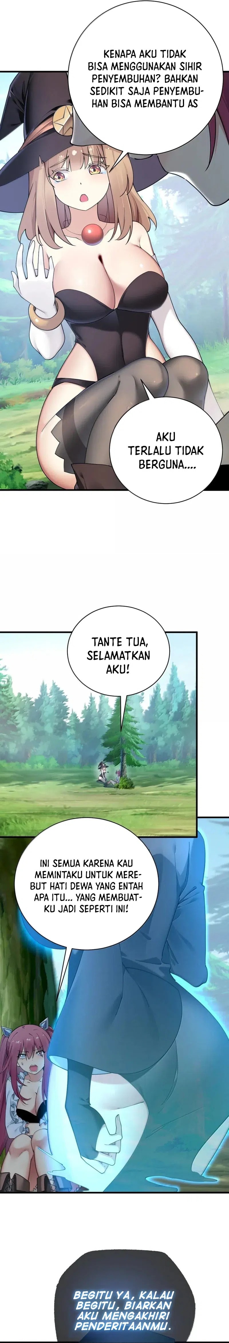 I Transmigrated Into Demon King Of Harem? - Chapter 98 - Page 8