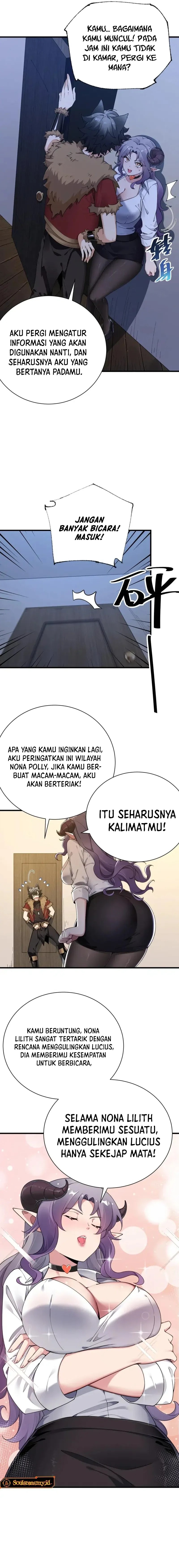 I Transmigrated Into Demon King Of Harem? - Chapter 99 - Page 8