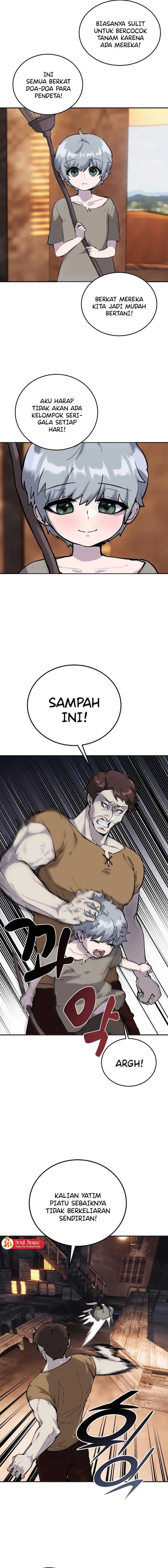 I Was More Overpowered Than the Hero, so I Hid My Power! - Chapter 1 - Page 17